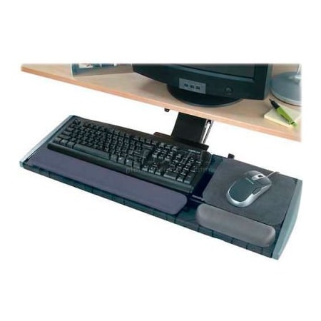 Kensington Kensington Modular Keyboard Platform with SmartFit System, 19" Track Length, Black 60718
